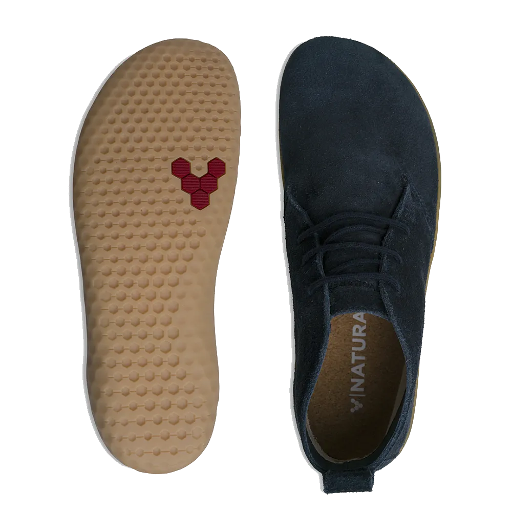 Vivobarefoot Gobi III Mens Midnight Suede