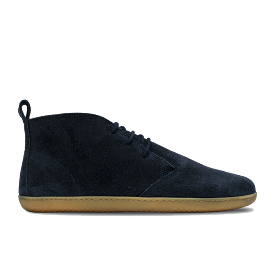 Vivobarefoot Gobi III Mens Midnight Suede