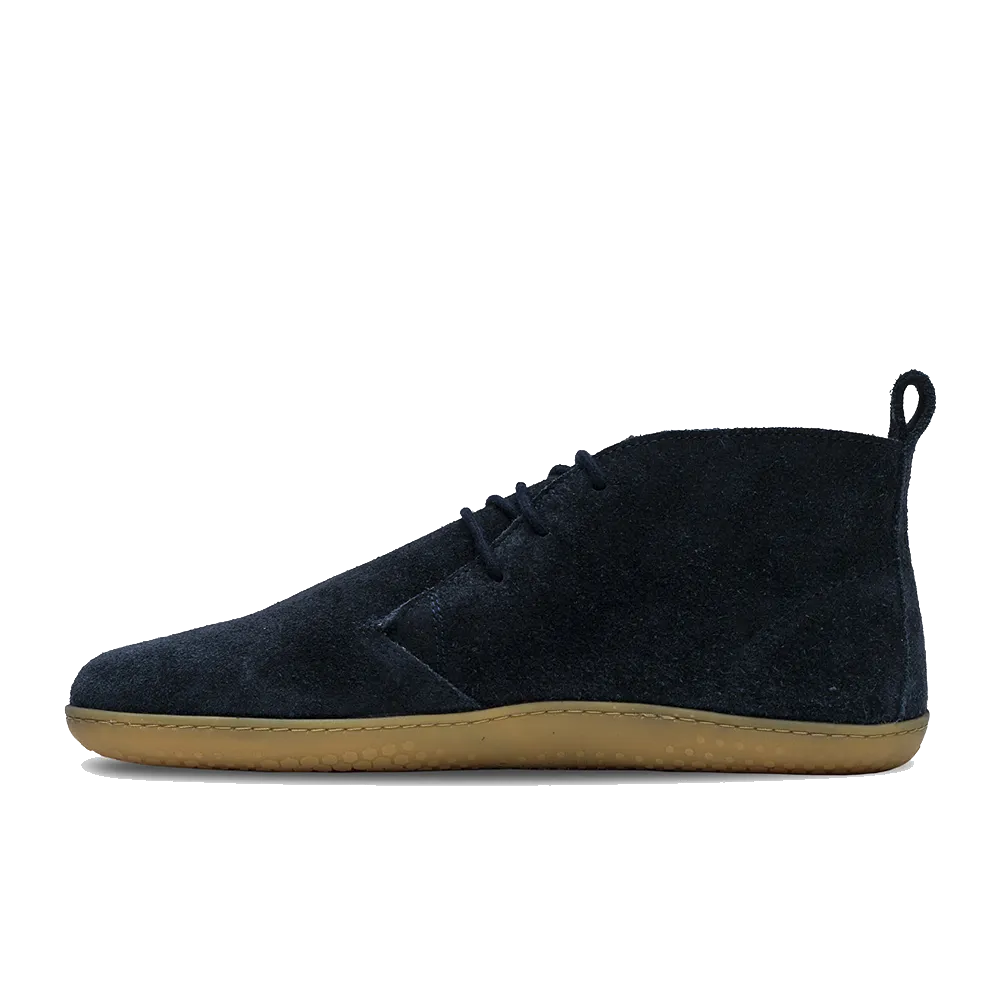 Vivobarefoot Gobi III Mens Midnight Suede