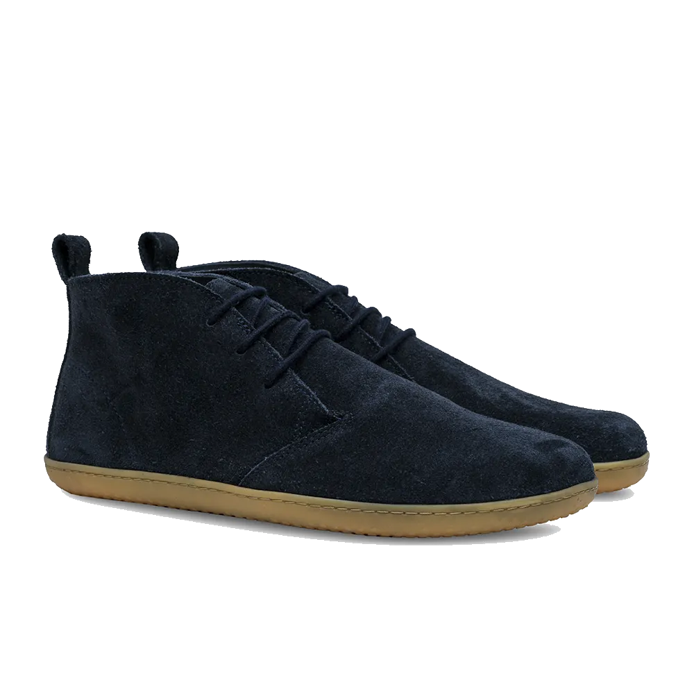 Vivobarefoot Gobi III Mens Midnight Suede