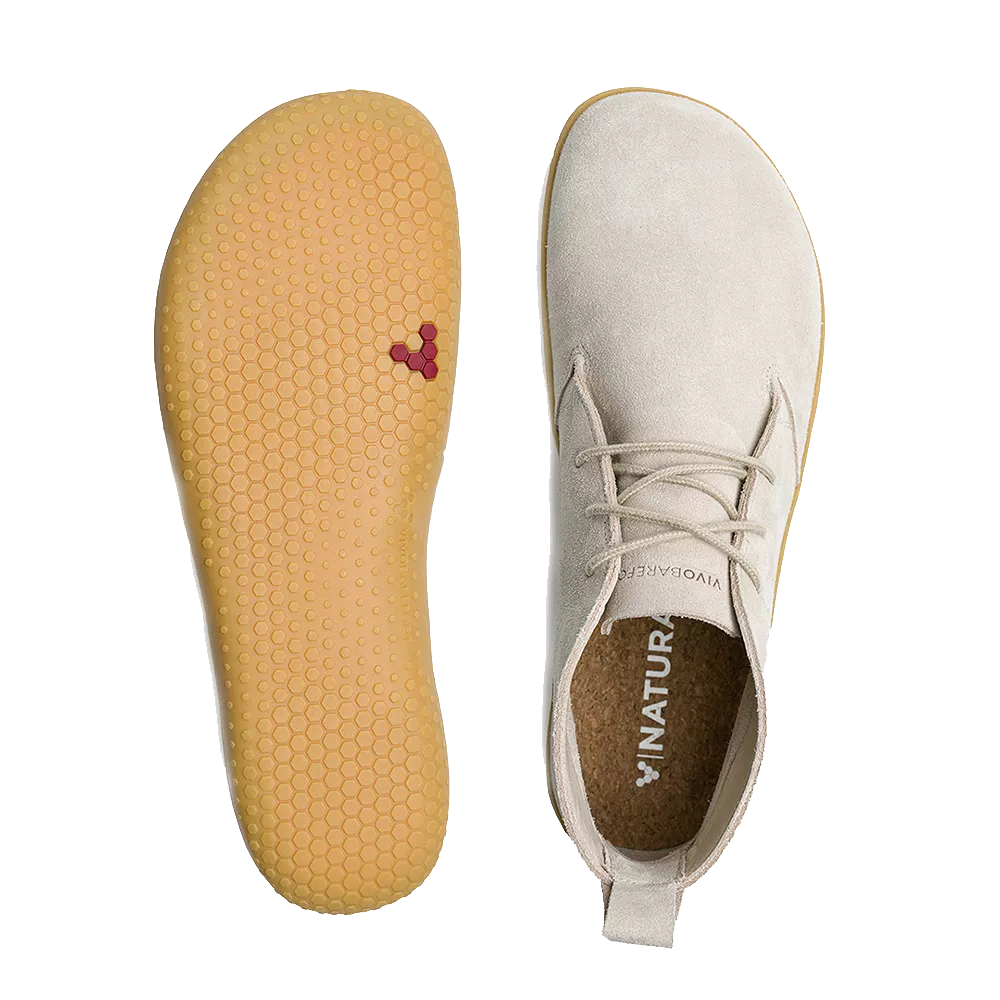 Vivobarefoot Gobi III Mens Sandstone Suede