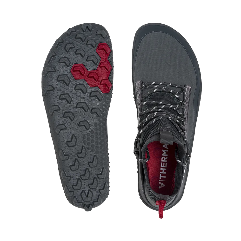 Vivobarefoot Magna Lite WR SG Mens Charcoal