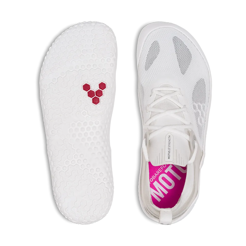 Vivobarefoot Motus Strength Mens Bright White