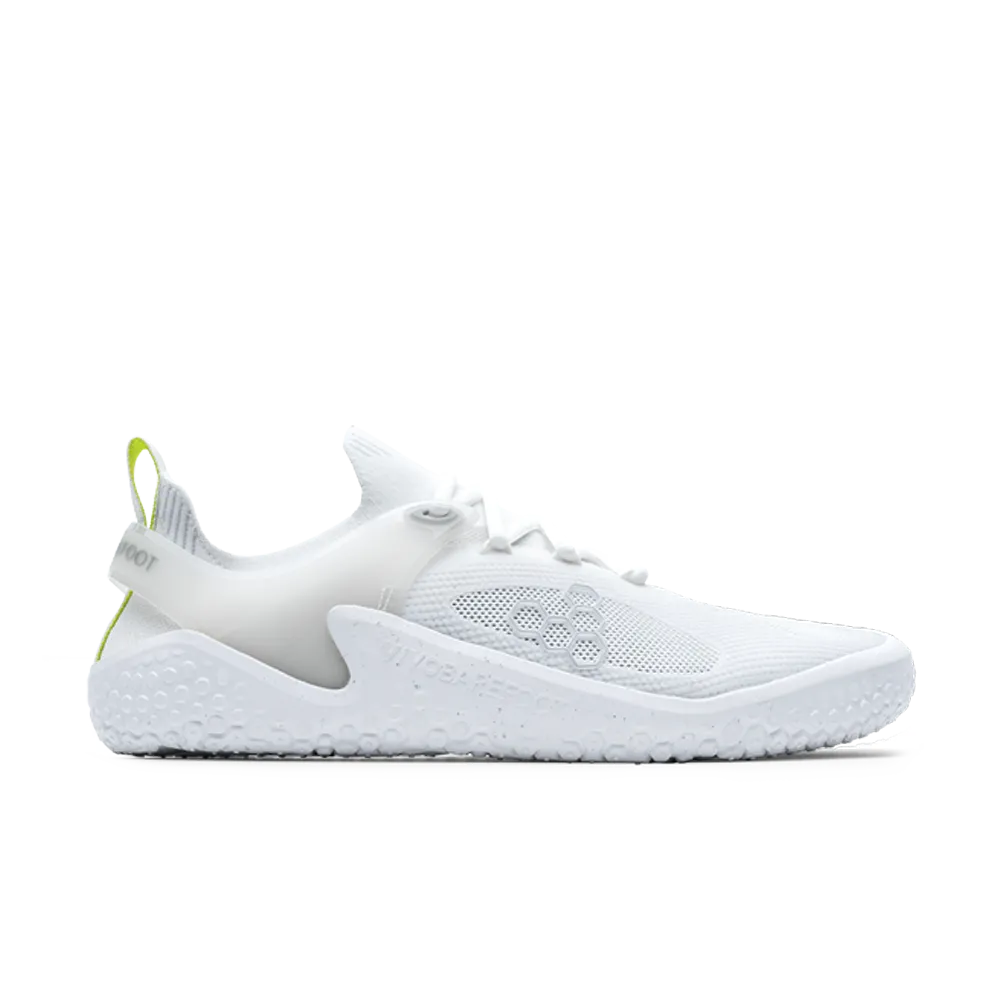 Vivobarefoot Motus Strength Mens Bright White/Grey