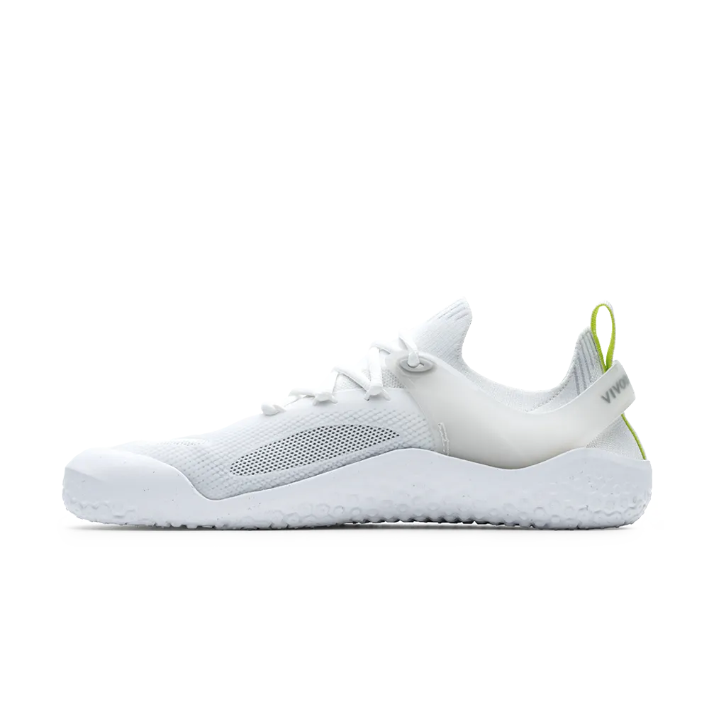 Vivobarefoot Motus Strength Mens Bright White/Grey