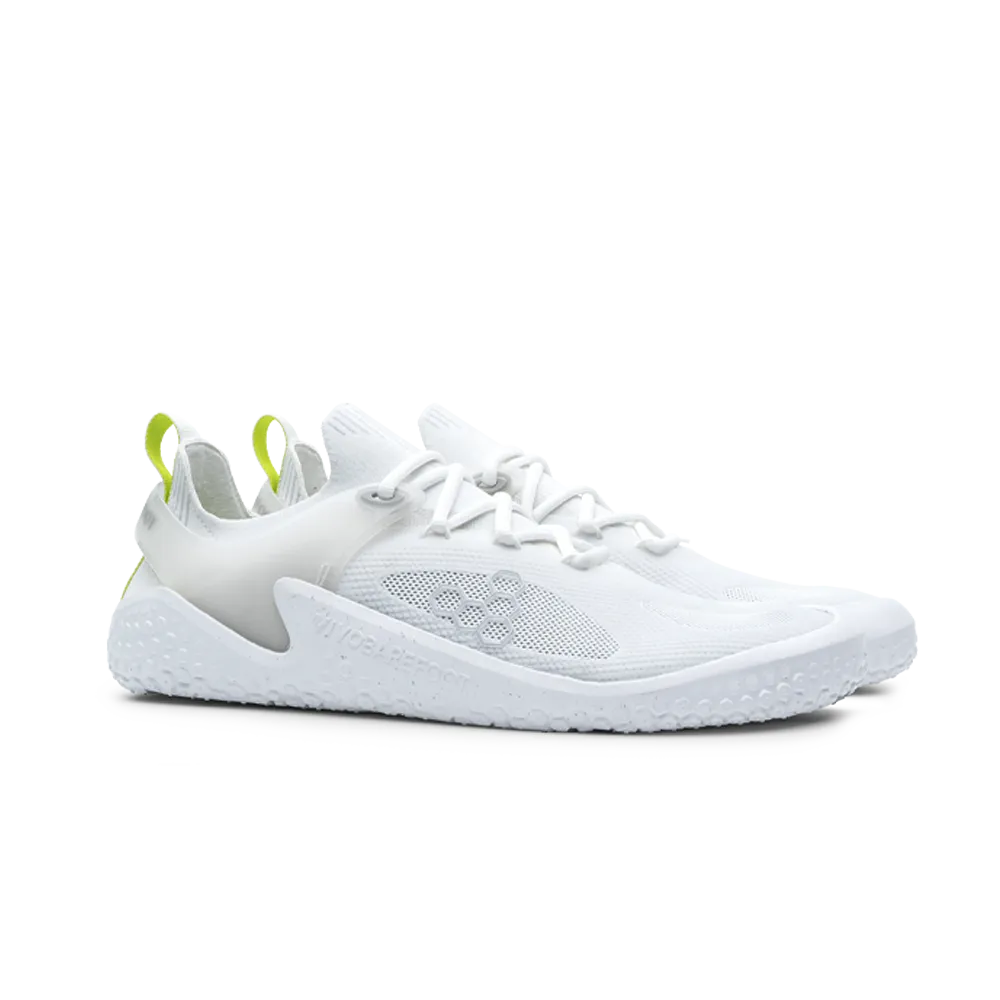 Vivobarefoot Motus Strength Mens Bright White/Grey