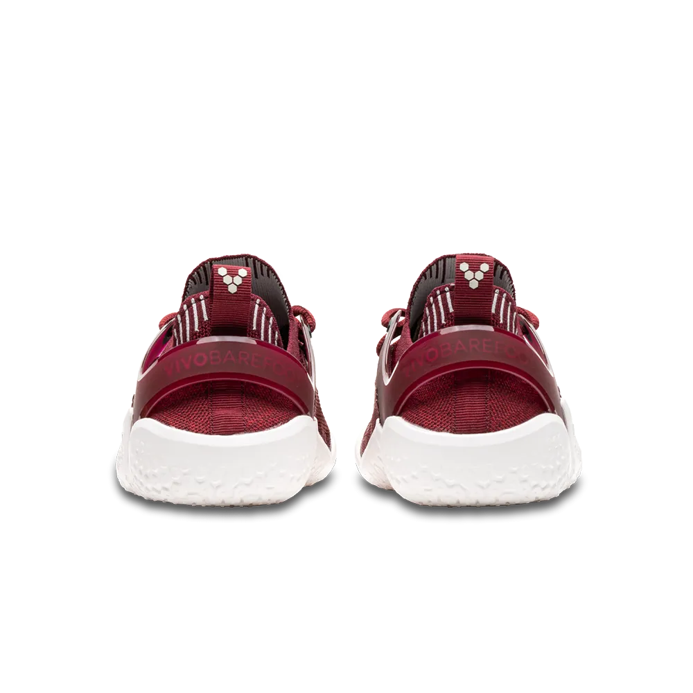 Vivobarefoot Motus Strength Mens Burgundy