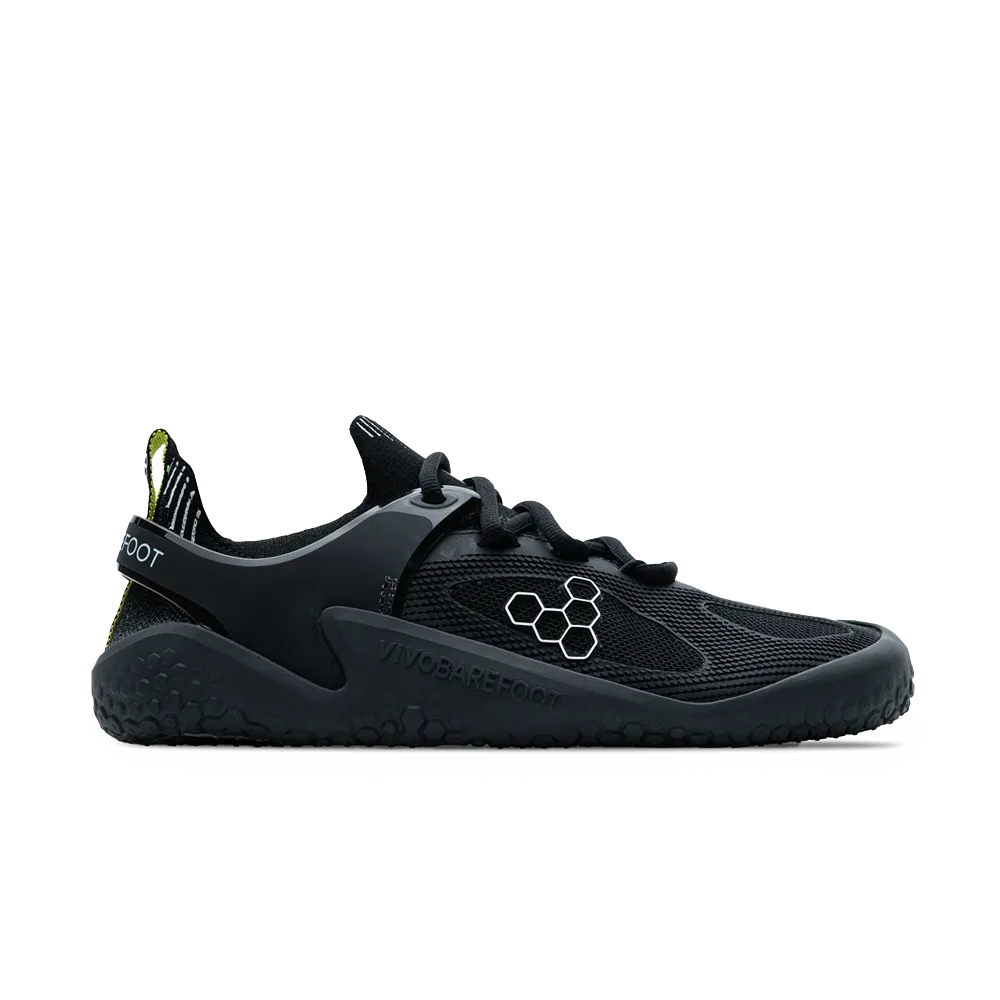 Vivobarefoot Motus Strength Mens Obsidian/Grey