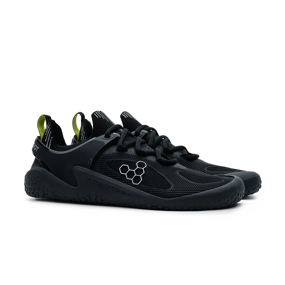 Vivobarefoot Motus Strength Mens Obsidian/Grey