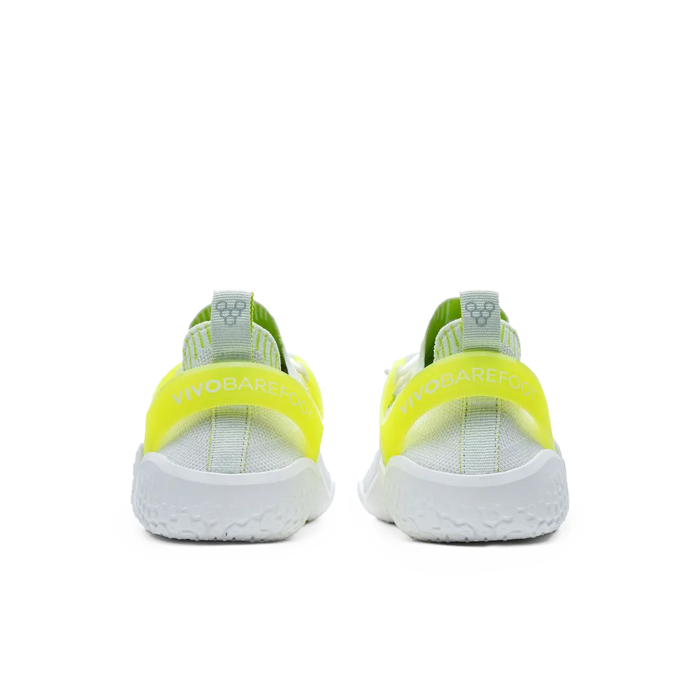 Vivobarefoot Motus Strength Mens White/Acid Lime