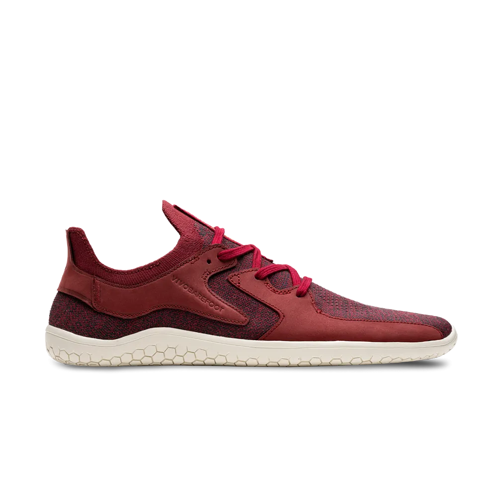 Vivobarefoot Primus Asana II Mens Burgundy