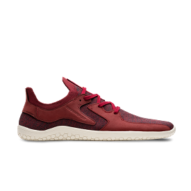 Vivobarefoot Primus Asana II Mens Burgundy