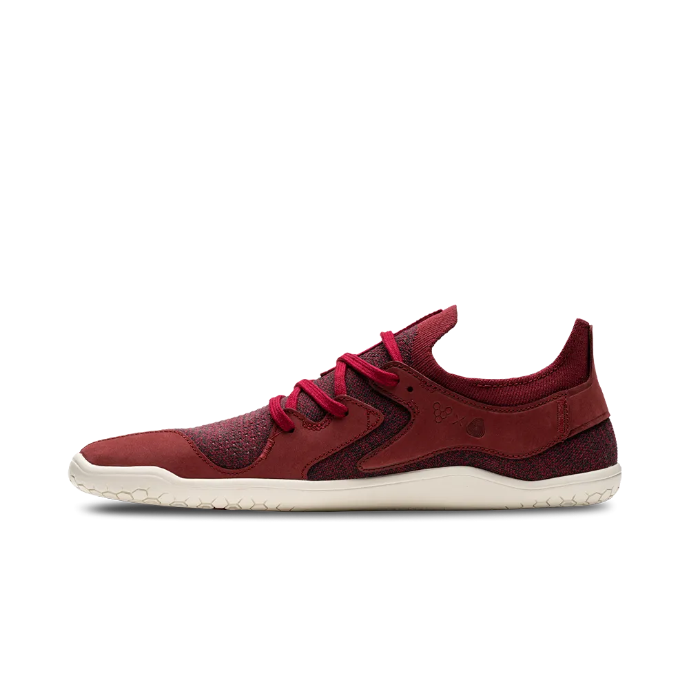 Vivobarefoot Primus Asana II Mens Burgundy