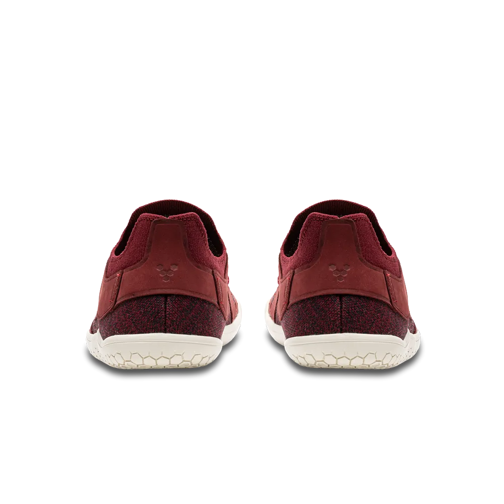 Vivobarefoot Primus Asana II Mens Burgundy