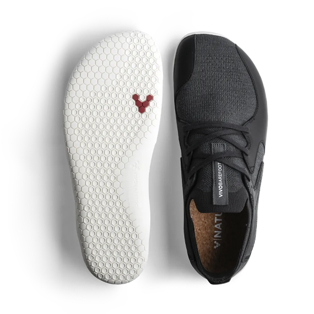 Vivobarefoot Primus Asana III Mens Obsidian