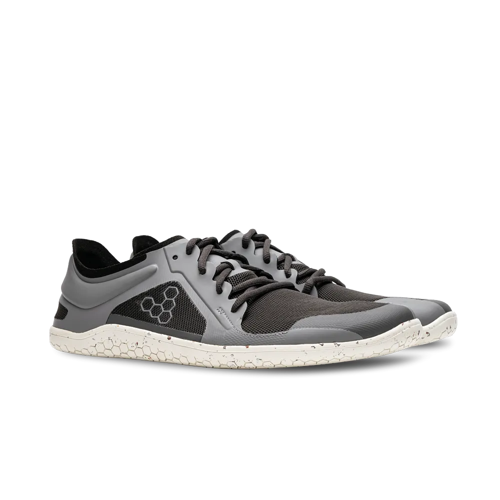 Vivobarefoot Primus Lite III Mens Grey