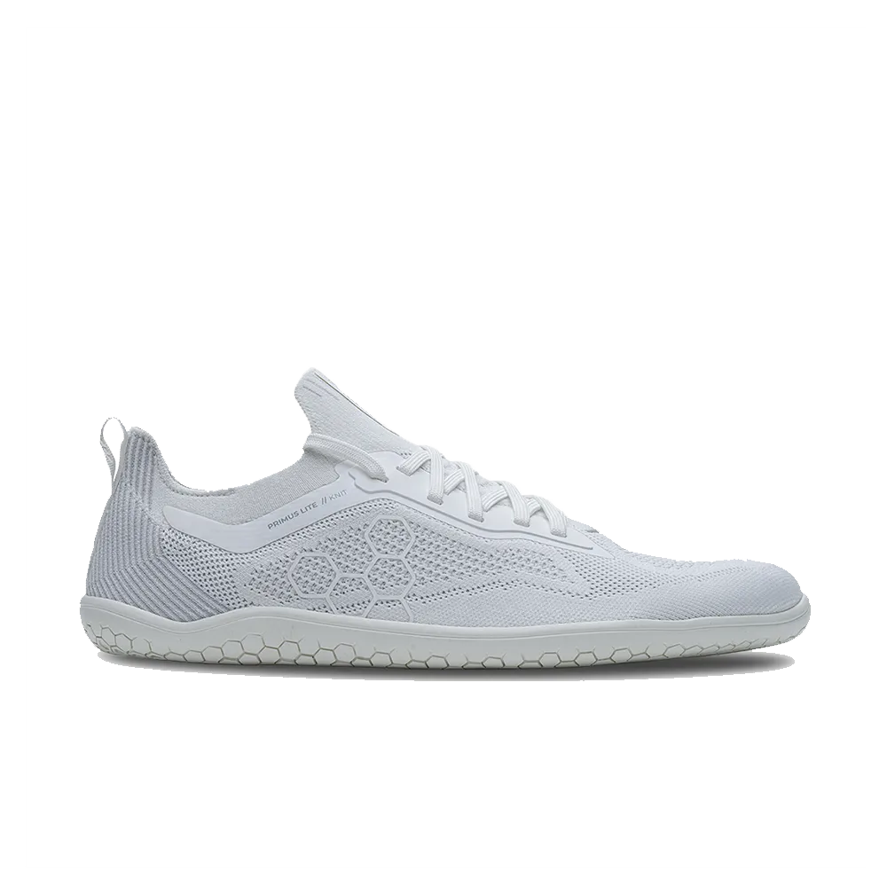 Vivobarefoot Primus Lite Knit Mens Bright White