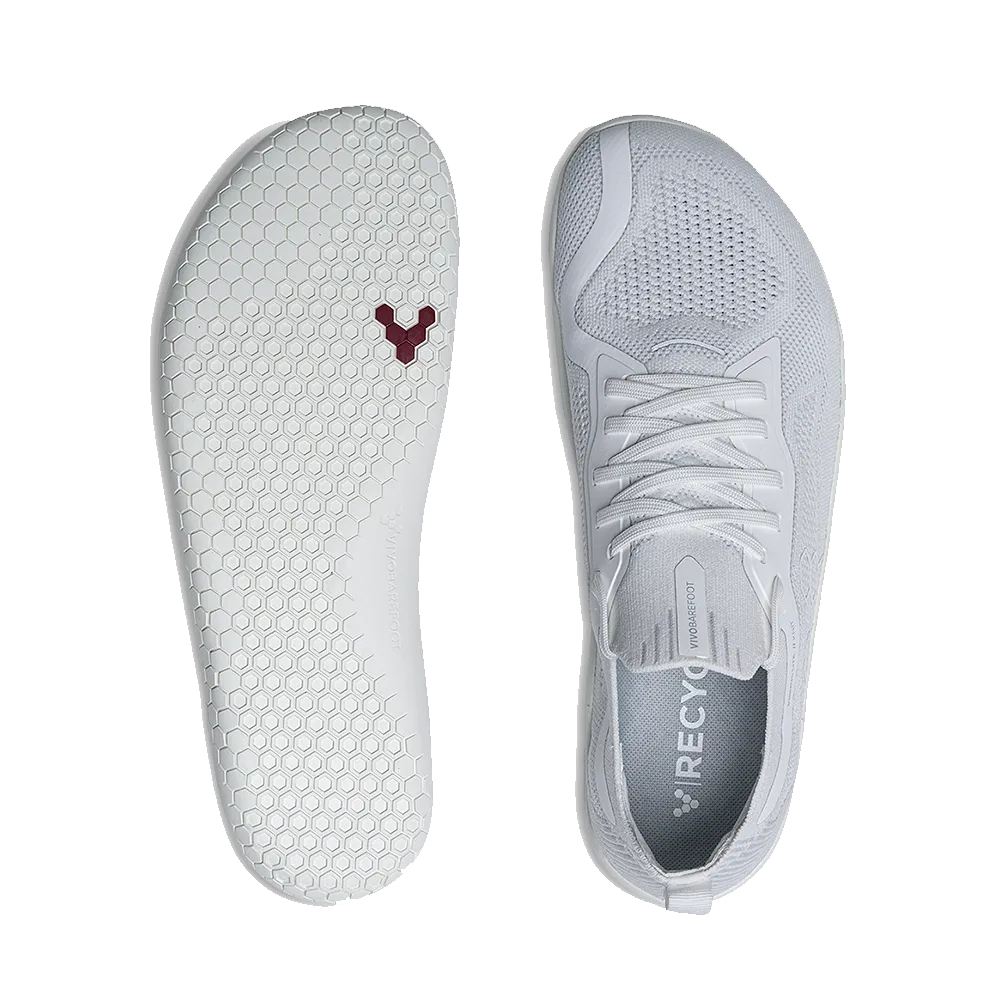 Vivobarefoot Primus Lite Knit Mens Bright White