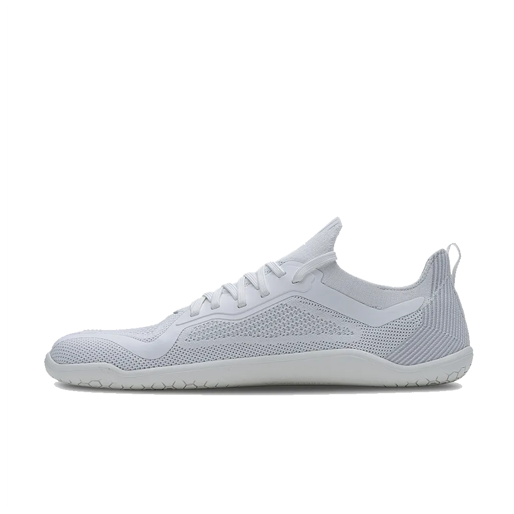 Vivobarefoot Primus Lite Knit Mens Bright White