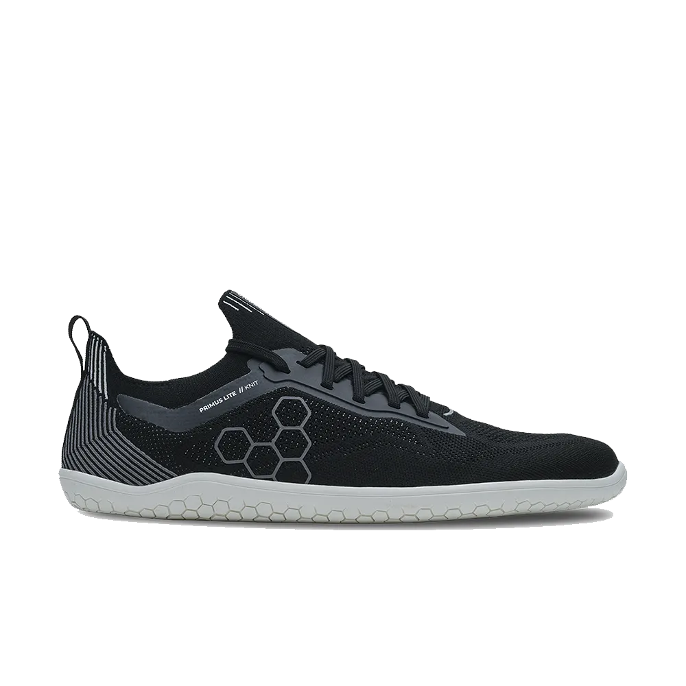 Vivobarefoot Primus Lite Knit Mens Obsidian