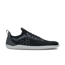 Vivobarefoot Primus Lite Knit Mens Obsidian