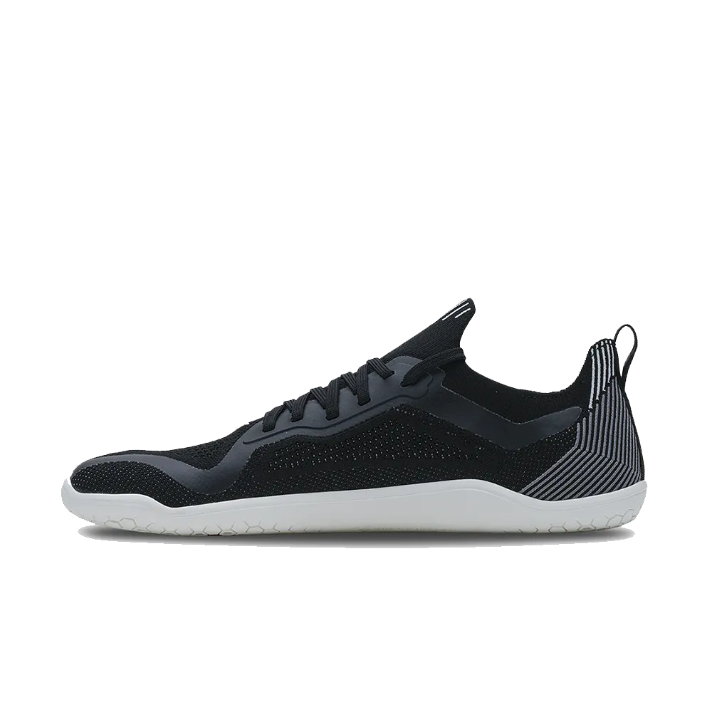 Vivobarefoot Primus Lite Knit Mens Obsidian