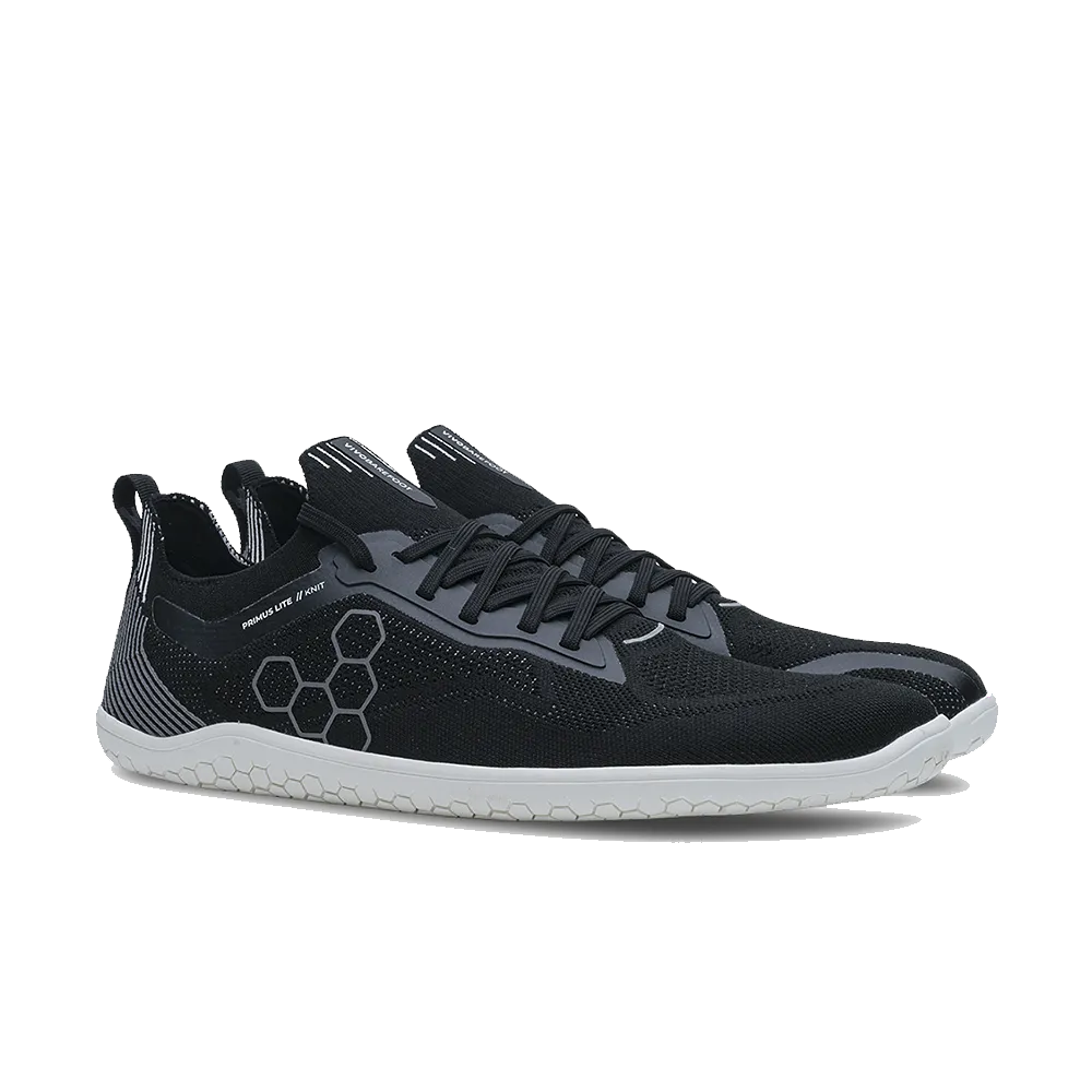 Vivobarefoot Primus Lite Knit Mens Obsidian