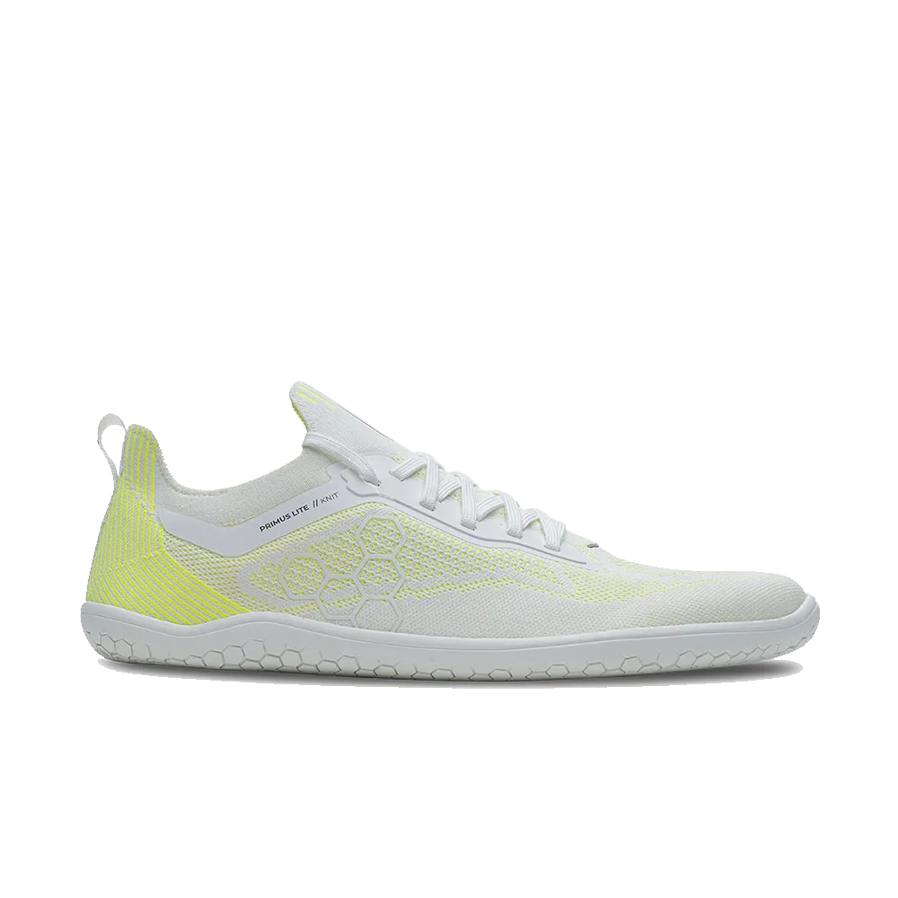 Vivobarefoot Primus Lite Knit Mens Safety Yellow