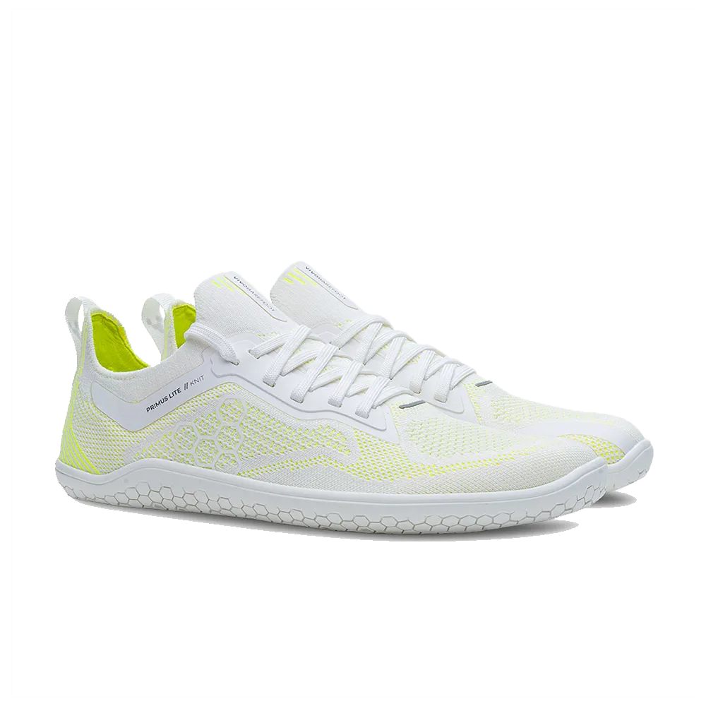 Vivobarefoot Primus Lite Knit Mens Safety Yellow