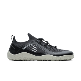 Vivobarefoot Primus Trail Knit FG Mens Obsidian/Pelican