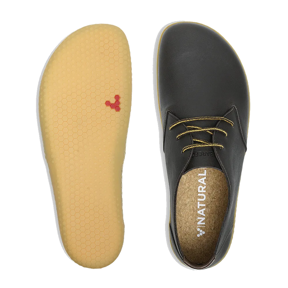 Vivobarefoot Ra III Mens Brown Leather