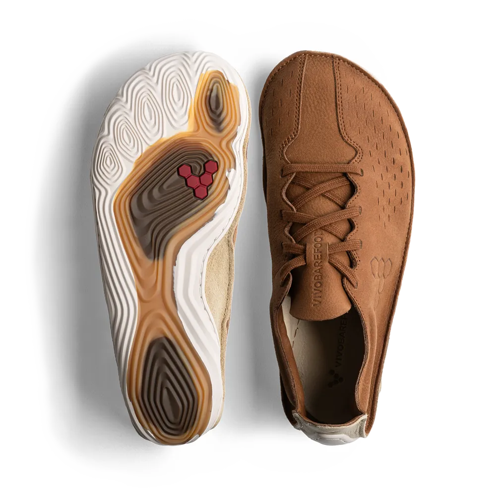 Vivobarefoot Sensus Mens Tan