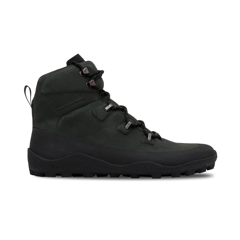 Vivobarefoot Tracker Winter SG Mens Obsidian