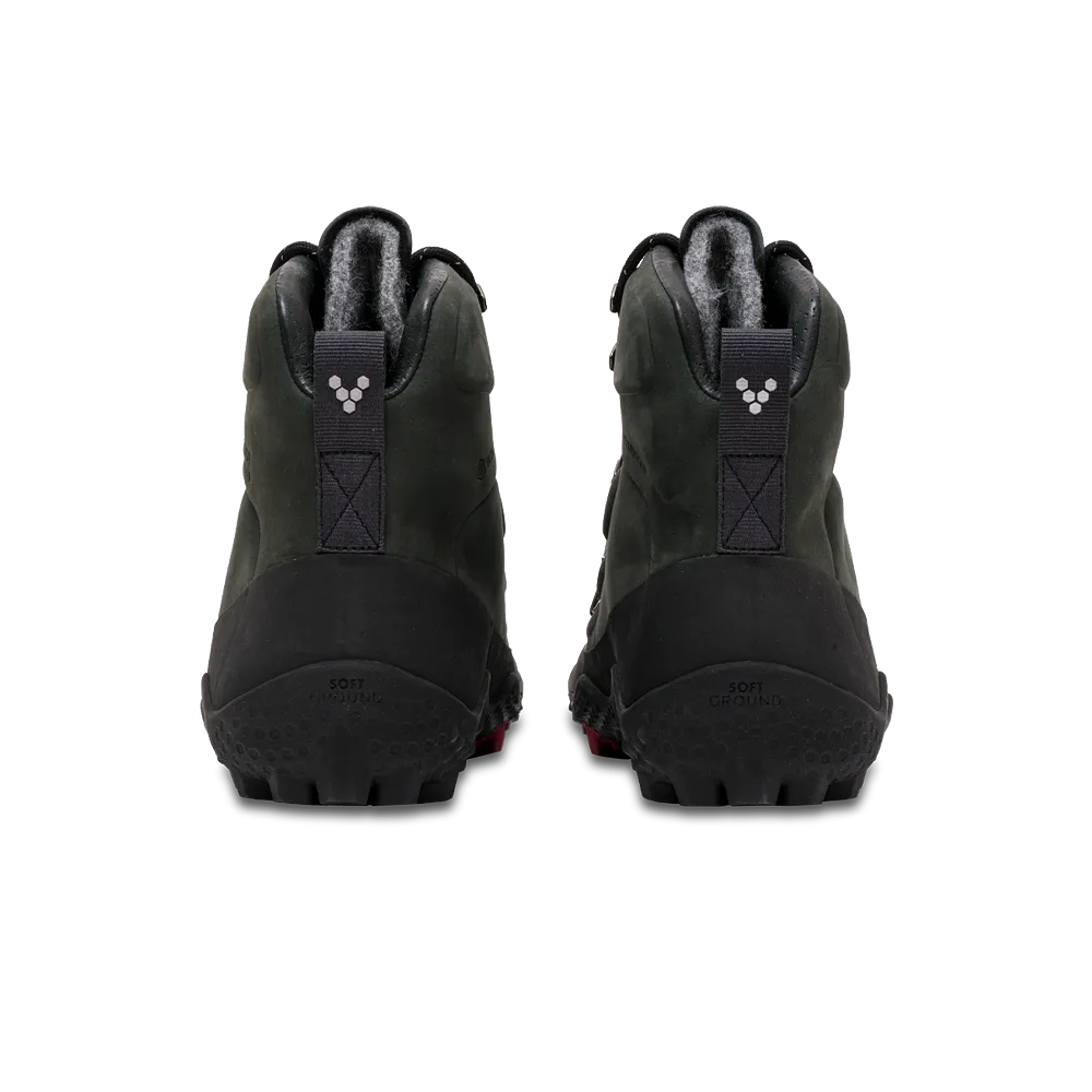 Vivobarefoot Tracker Winter SG Mens Obsidian