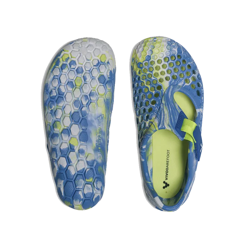 Vivobarefoot Ultra Bloom Kids - Blue Aqua