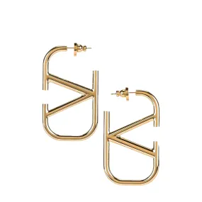 VLOGO Signature Metal Earring