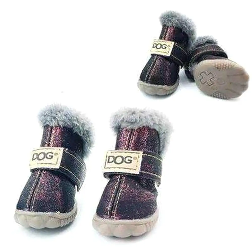 Waterproof Dog Ugg Boots - New Colors