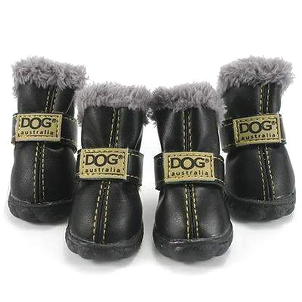 Waterproof Dog Ugg Boots - New Colors