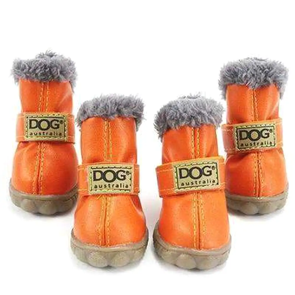 Waterproof Dog Ugg Boots - New Colors