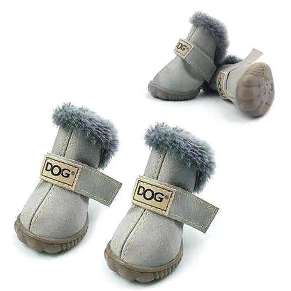 Waterproof Dog Ugg Boots - New Colors