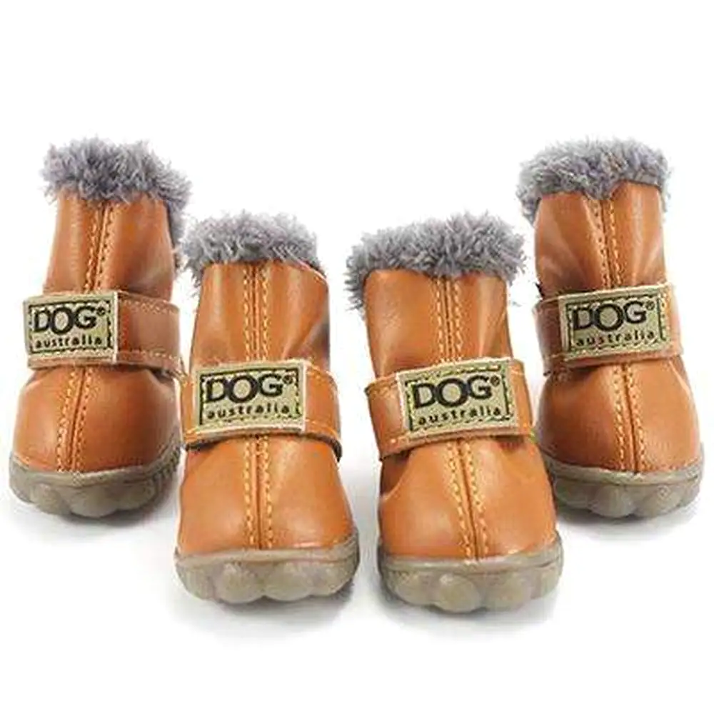 Waterproof Dog Ugg Boots - New Colors