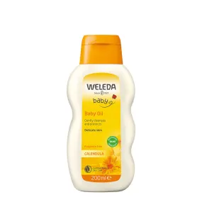 Weleda Calendula Baby Oil - Fragrance Free