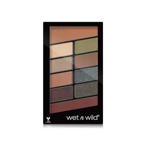 Wet n Wild Color Icon 10 Pan Eyeshadow Palette with Bright and Matte Colors Long-lasting Easy-to-blend Formula Comfort Zone