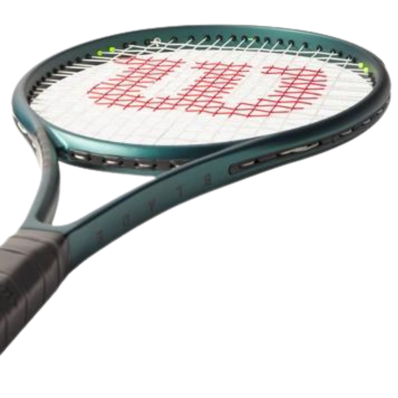 Wilson Blade 100L V9 Tennis Racquet - Emerald Green