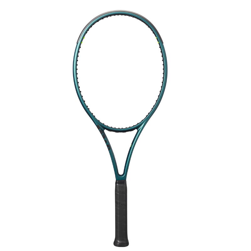 Wilson Blade 100L V9 Tennis Racquet - Emerald Green