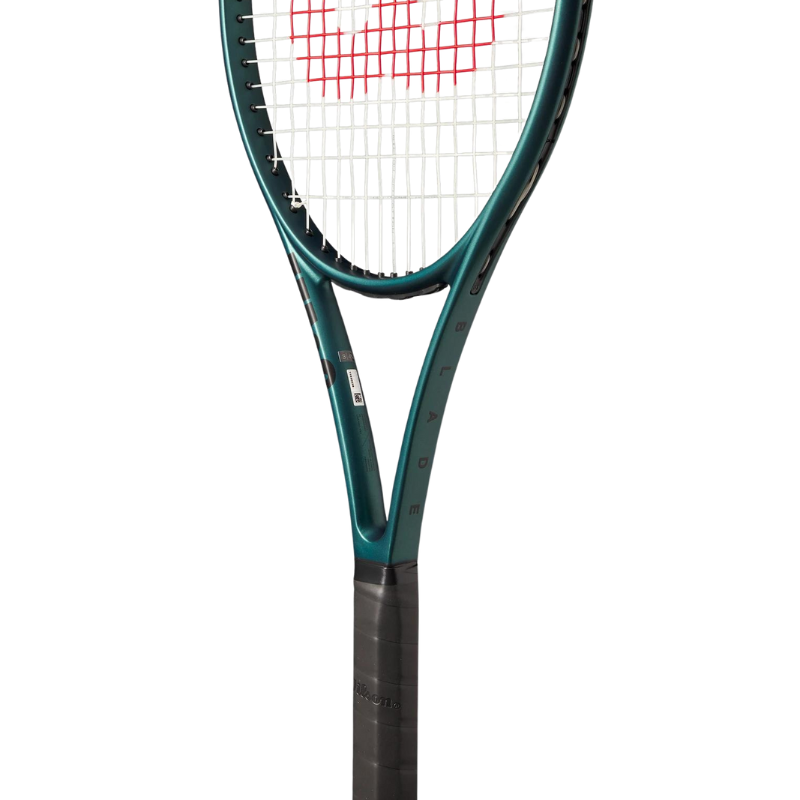 Wilson Blade 100UL V9 Tennis Racquet - Emerald Green