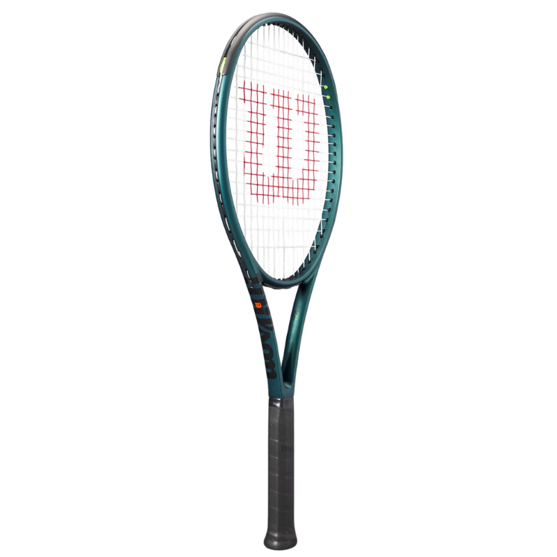 Wilson Blade 100UL V9 Tennis Racquet - Emerald Green