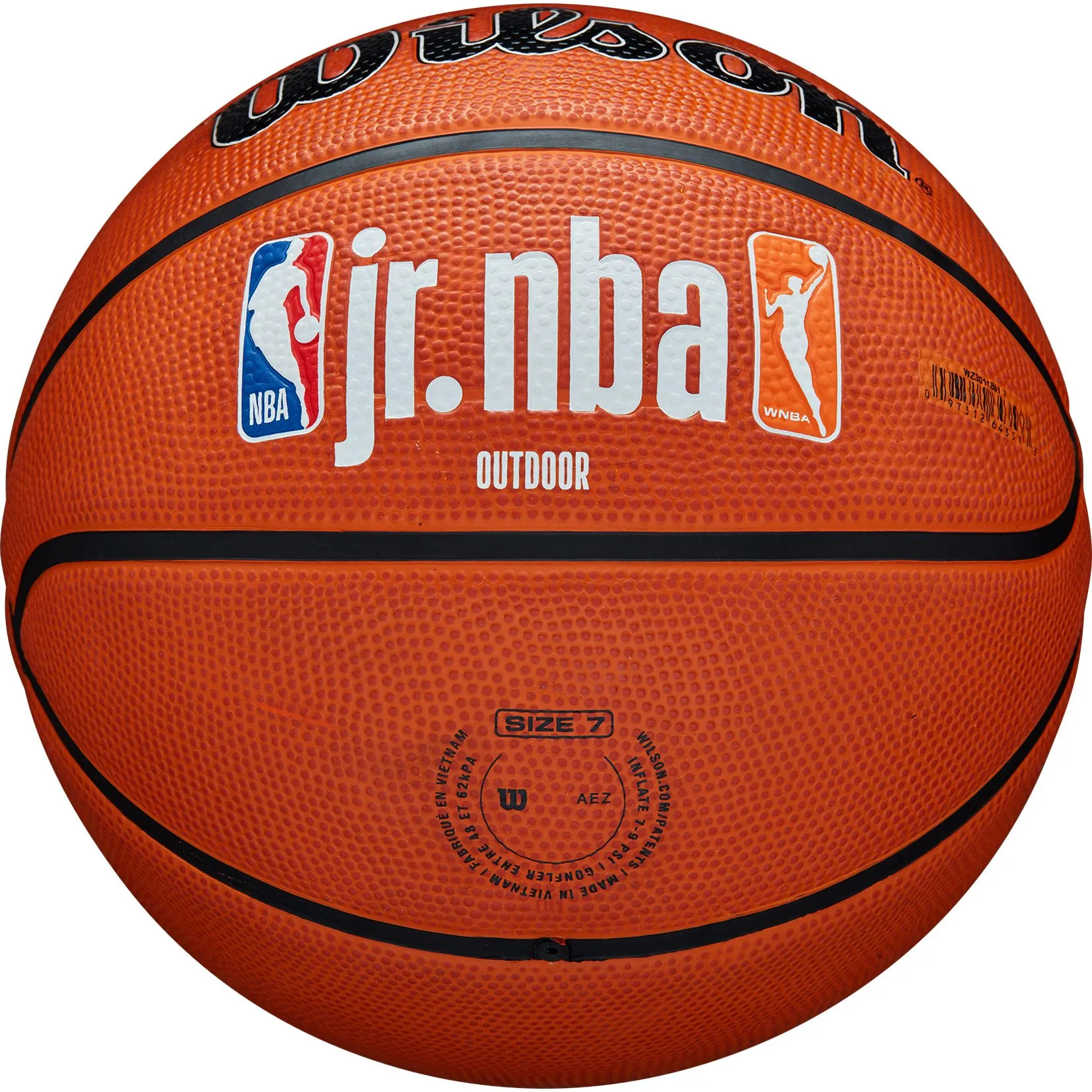 Wilson - Jr. NBA Authentic Outdoor Basketball