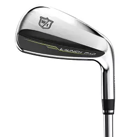 Wilson Launch Pad 2 Irons Steel Shaft 5-PW GW