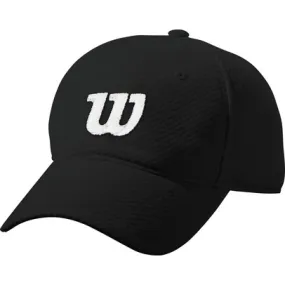 Wilson Logo Cap Zwart